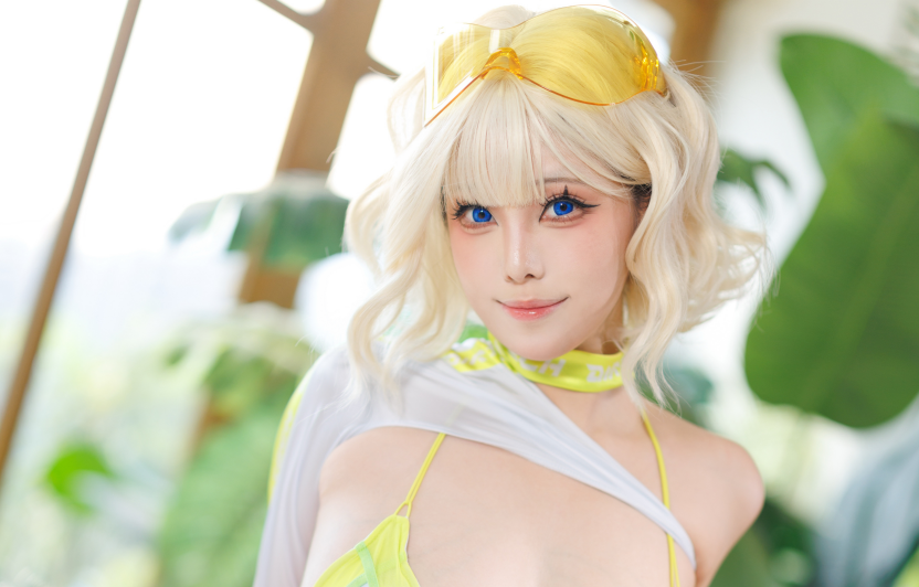 蜜汁猫裘 – 甜美可爱写真合集 [持续更新]