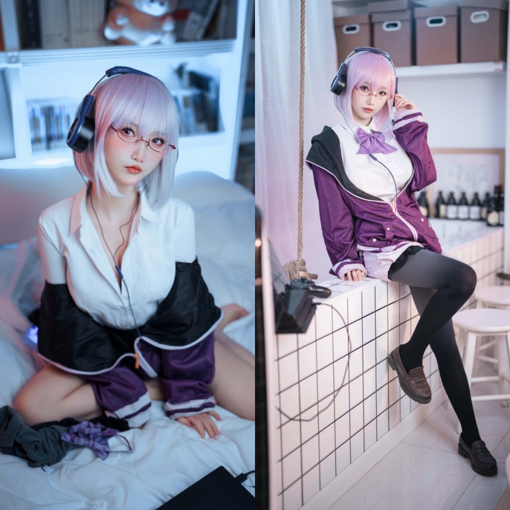 面饼仙儿 – 可爱呆萌写真合集 [持续更新]