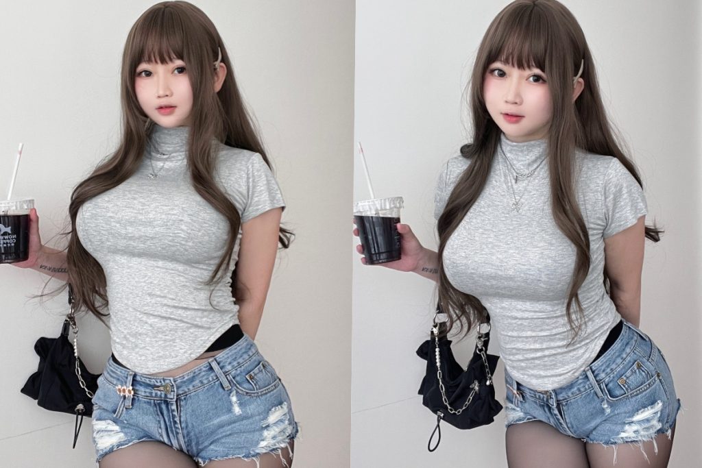 是依酱呀 – 诱人身材写真合集 [持续更新]