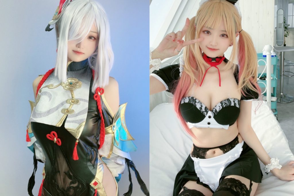 千阳(ちよ) – COSPLAY写真作品合集 [持续更新]