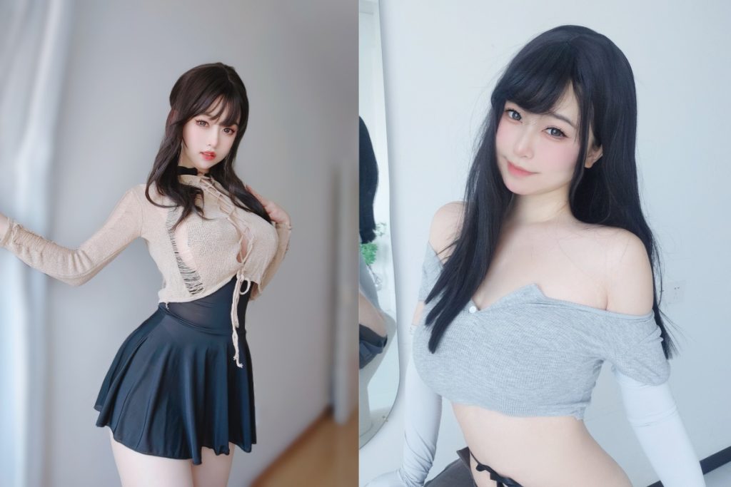 女主K – 性感妖娆写真合集 [持续更新]