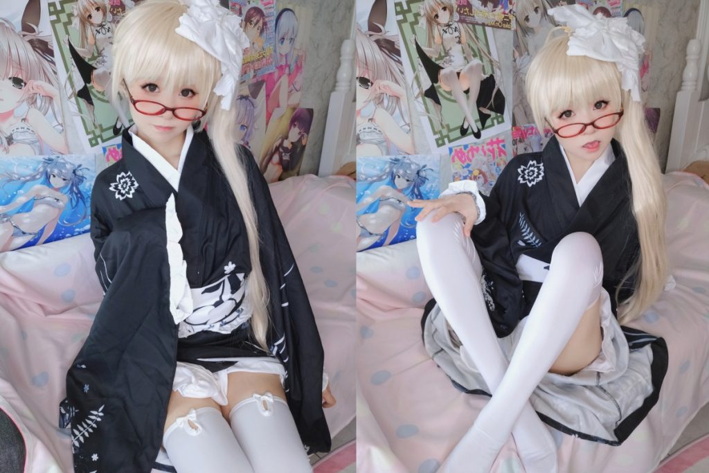 摇摇乐yoyo – 可爱萝莉写真合集 [持续更新]