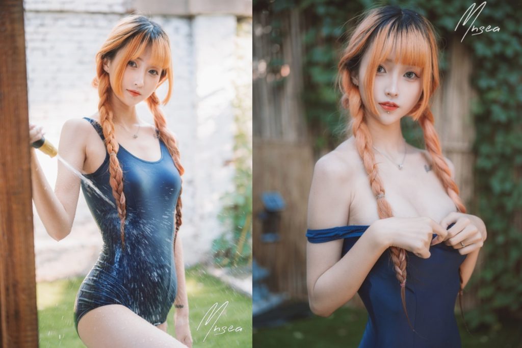 妹抖青 – 4套cos套图合集 [持续更新]