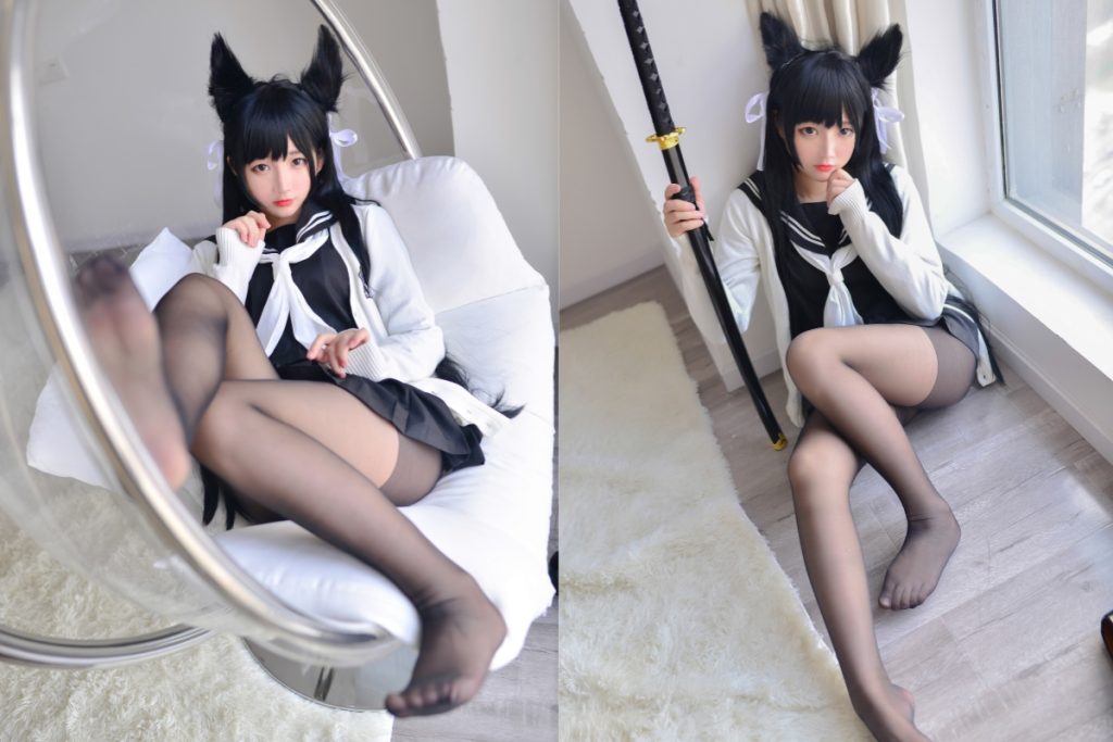 加冕鱼 – 美腿妹子写真合集 [持续更新]