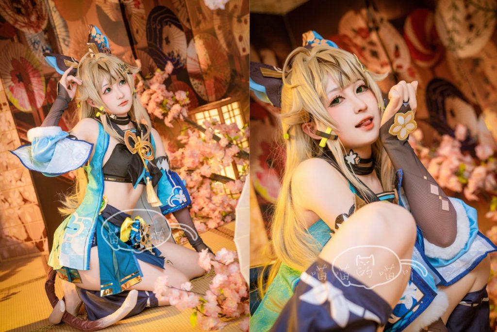 喵喵的喵吖 – COSPLAY写真合集 [持续更新]