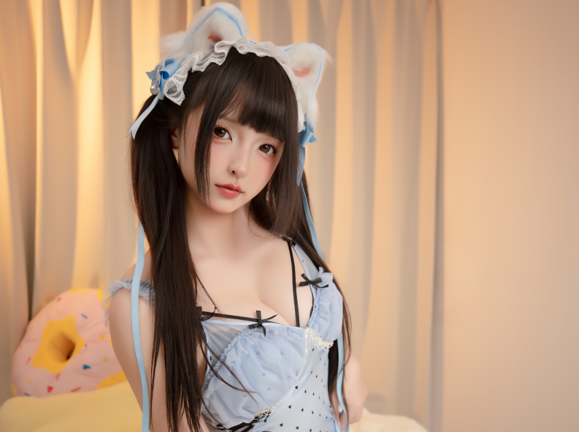 神楽坂真冬 – 萌系妹子写真合集 [持续更新]