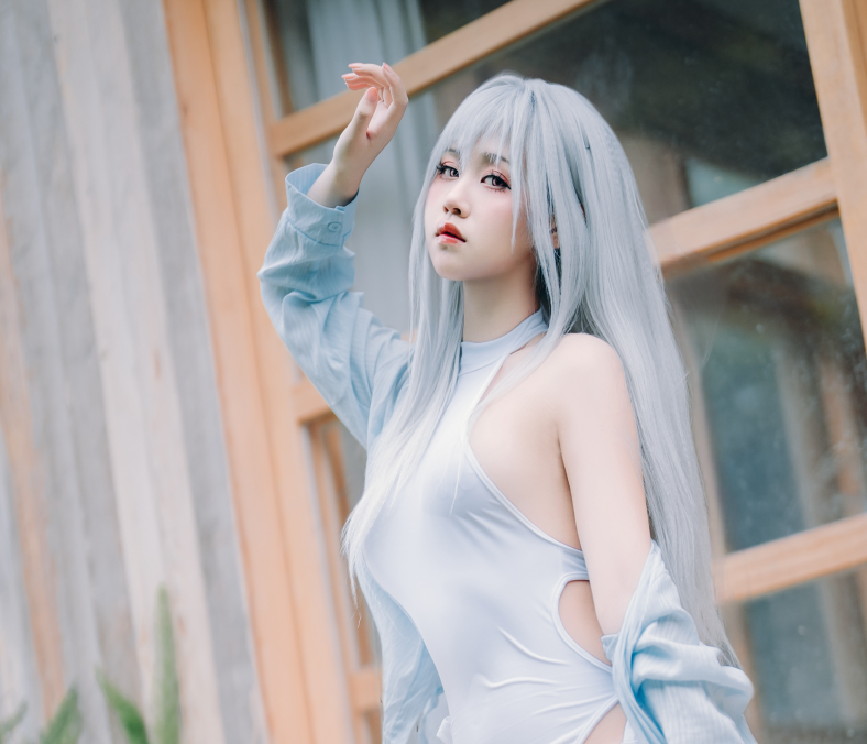 萌芽儿o0 – 可爱仙女写真合集 [持续更新]