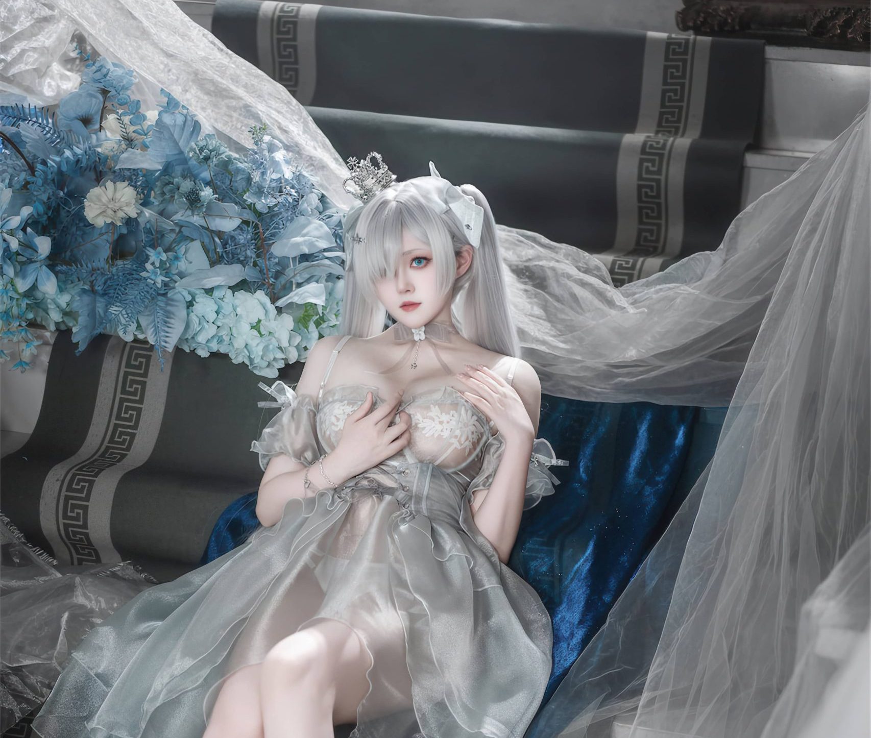 Natsuko夏夏子 – 灰姑娘水晶公主