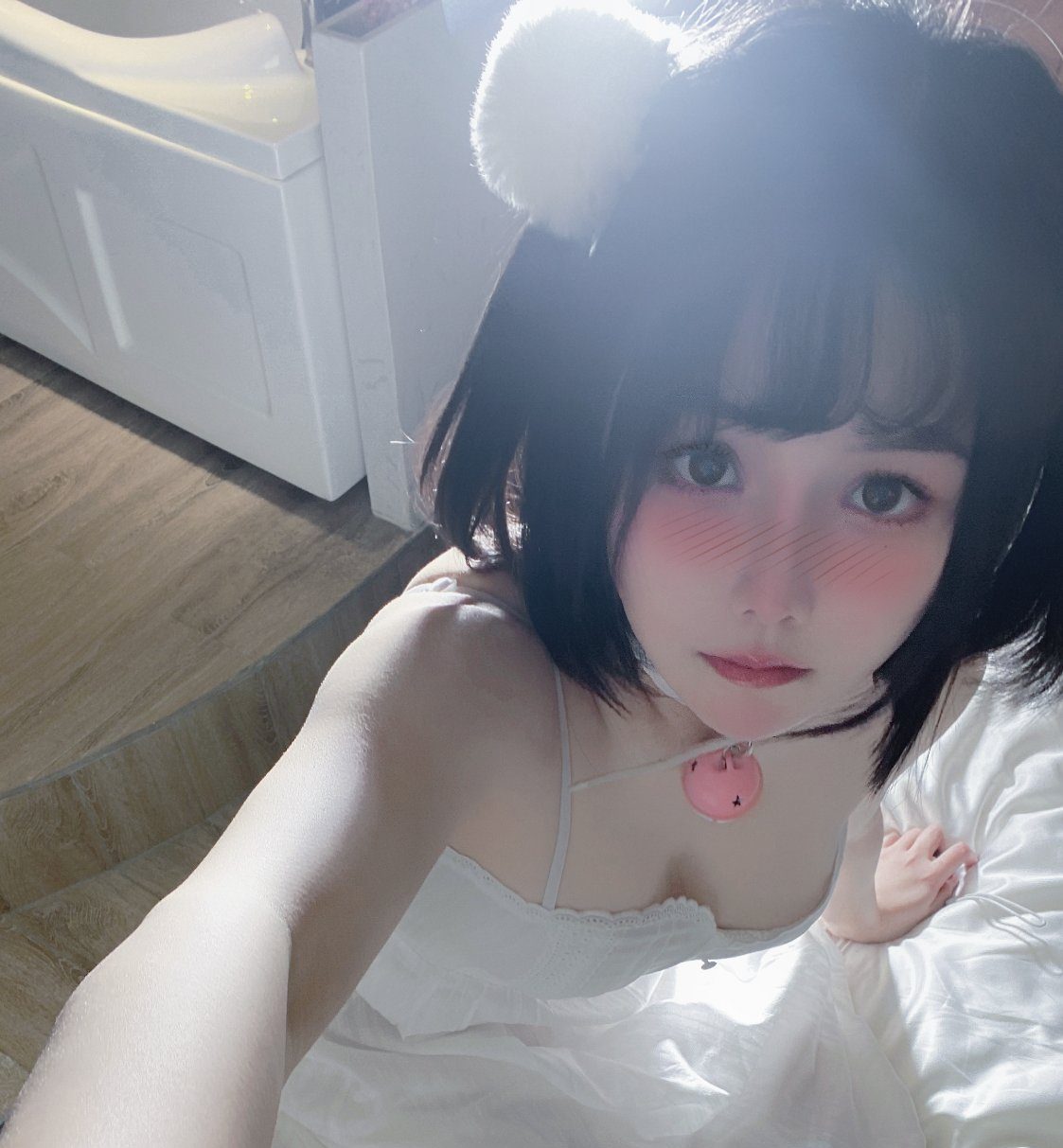 七月喵子 – 少女心事