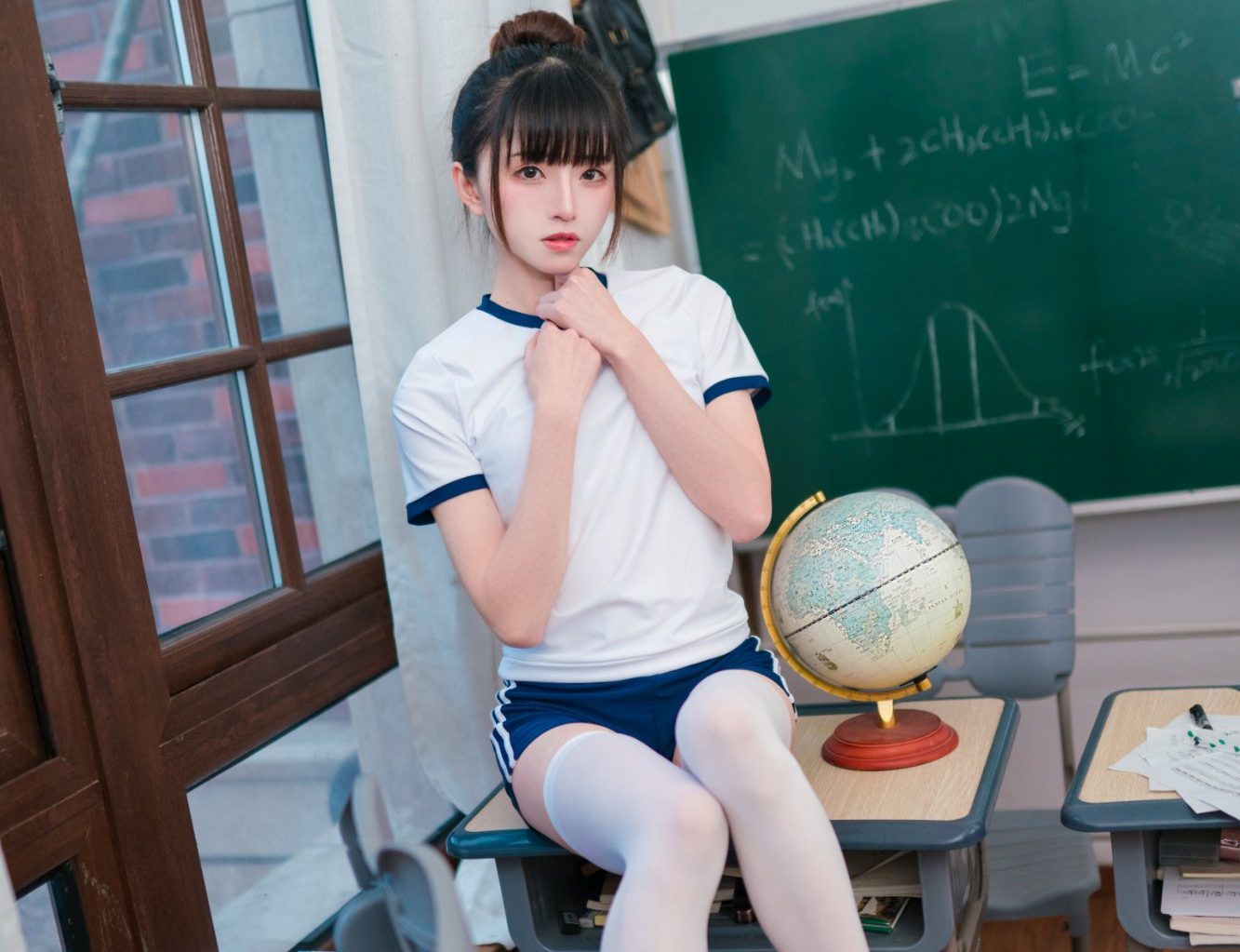 Kitaro_绮太郎 – 体操服