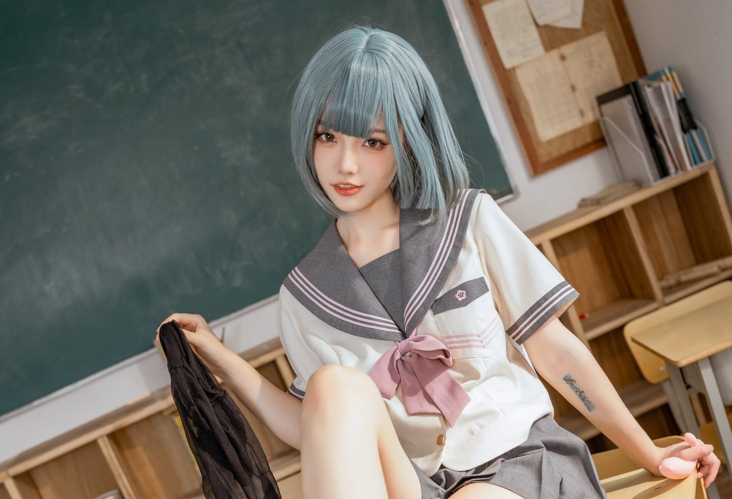 桃良阿宅 – 不良JK