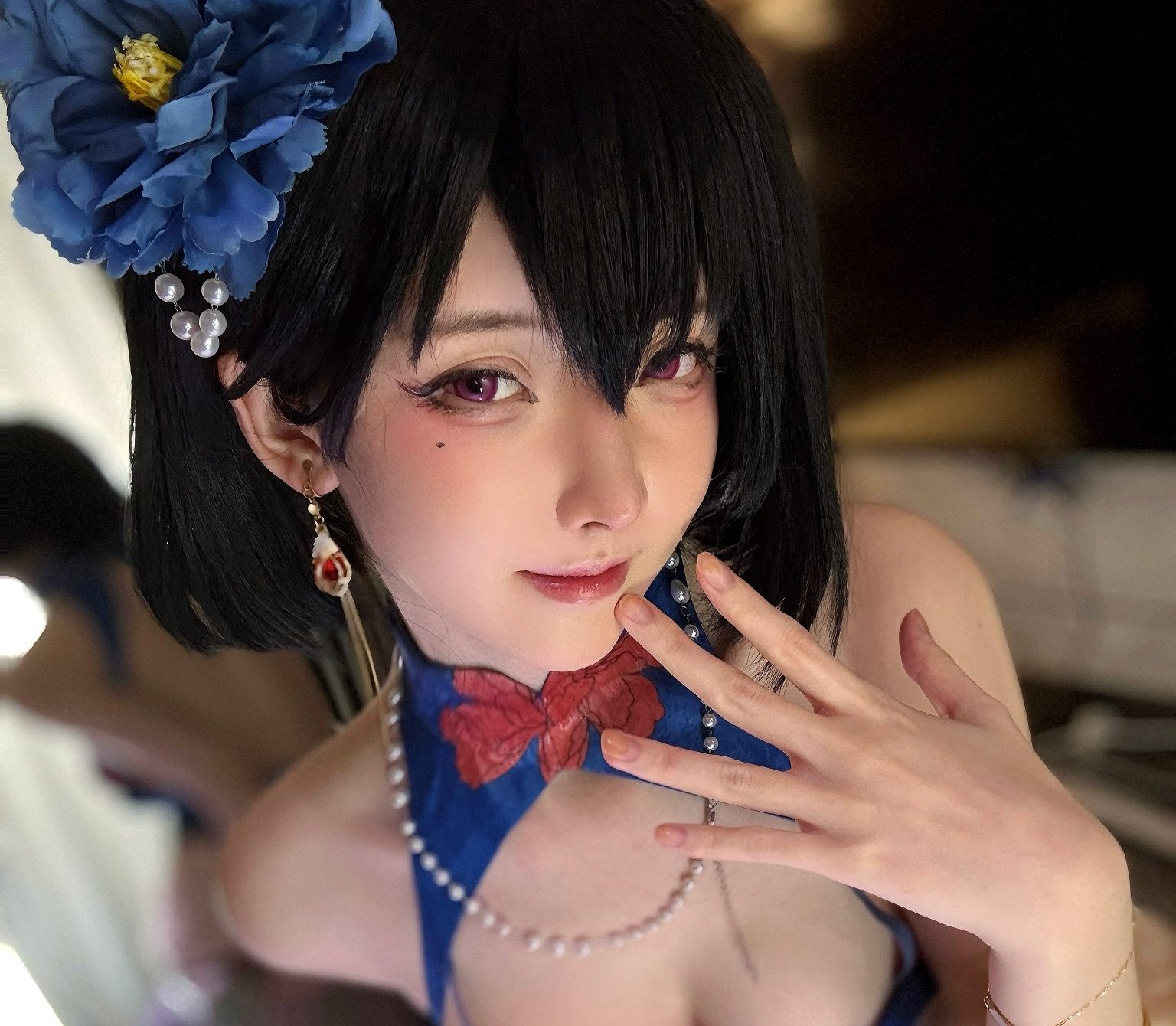 一小央泽 – 碧蓝航线 建武 旗袍