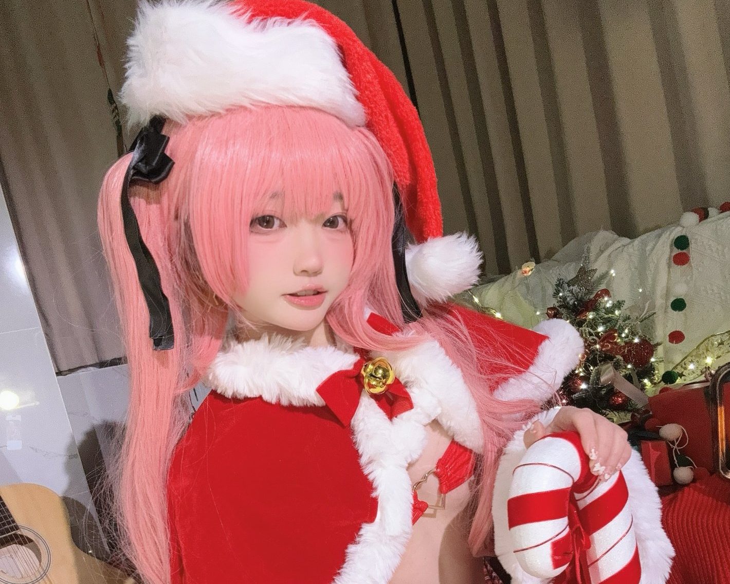 神沢永莉 – Suiri圣诞少女