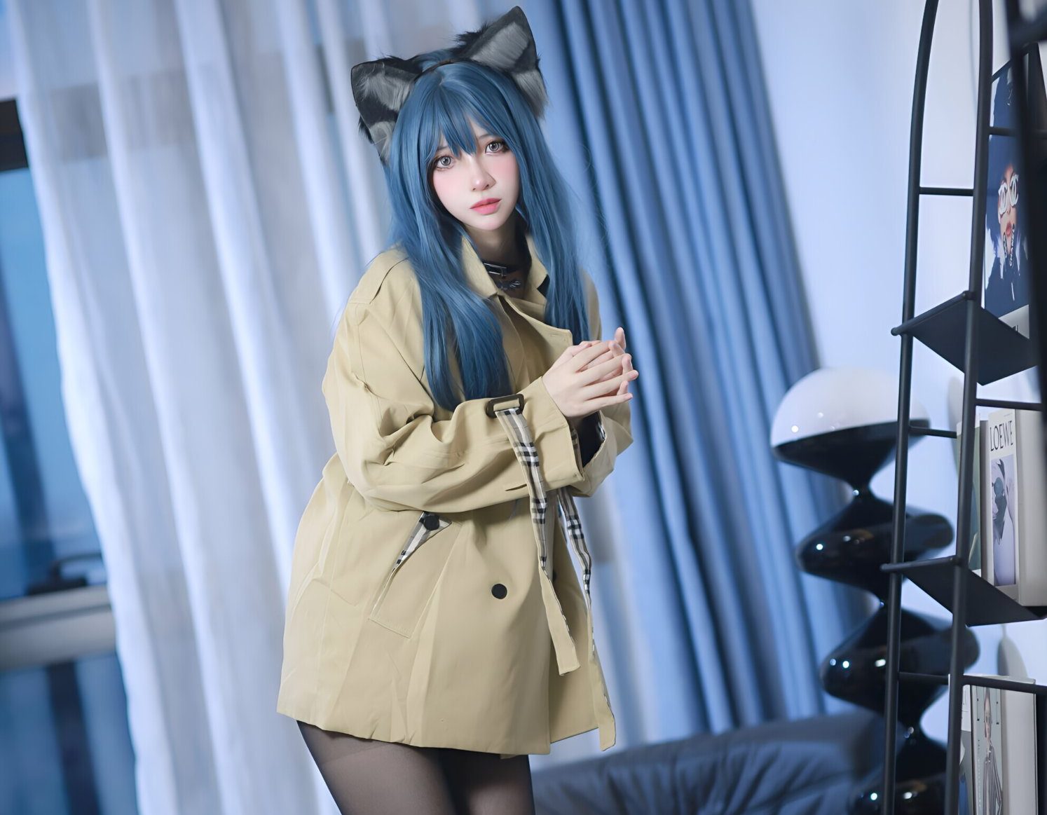 疯猫ss – 猫耳绑带束缚